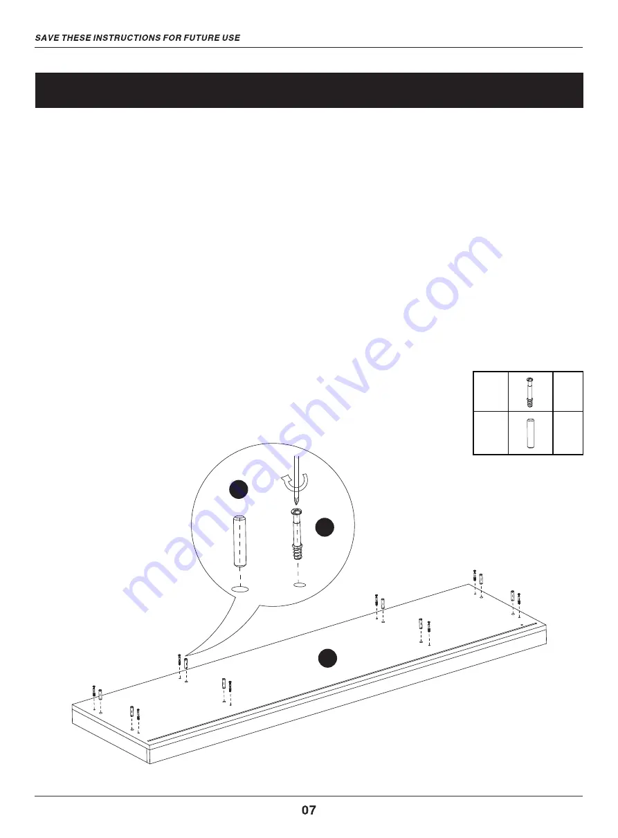 TURBRO FIRESIDE FS48 User Manual Download Page 8