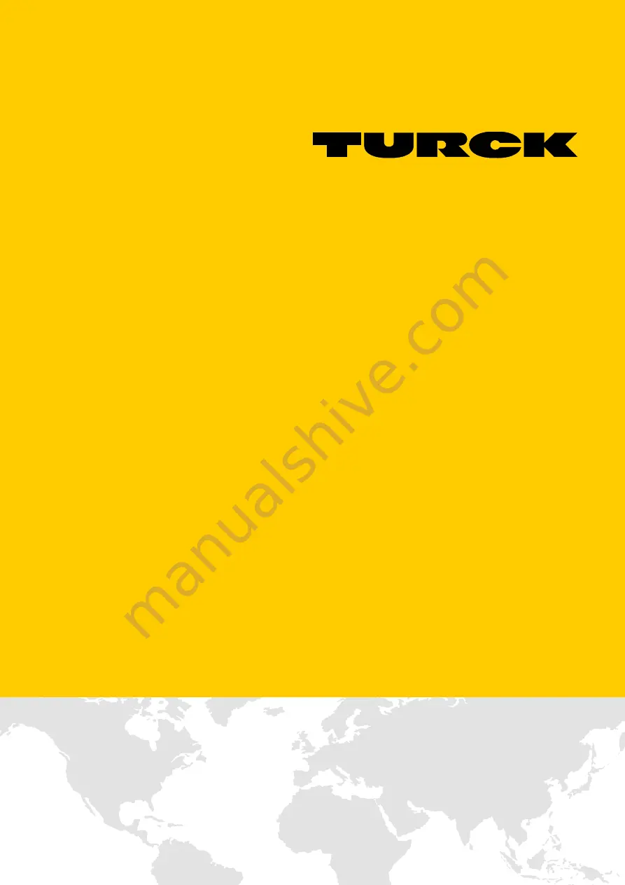 turck 100000703 Скачать руководство пользователя страница 16