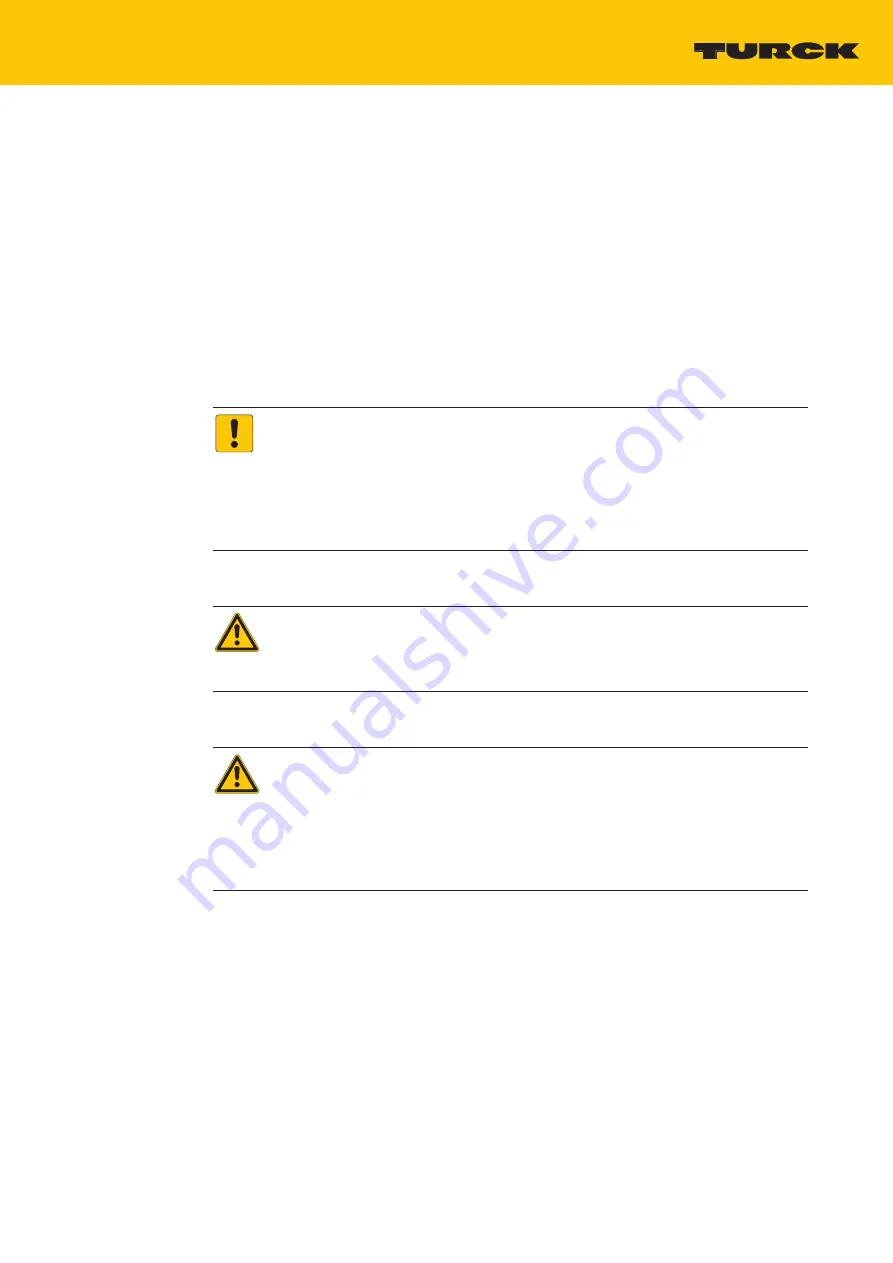 turck BIL-L4-16DXP-AUX Instructions For Use Manual Download Page 15