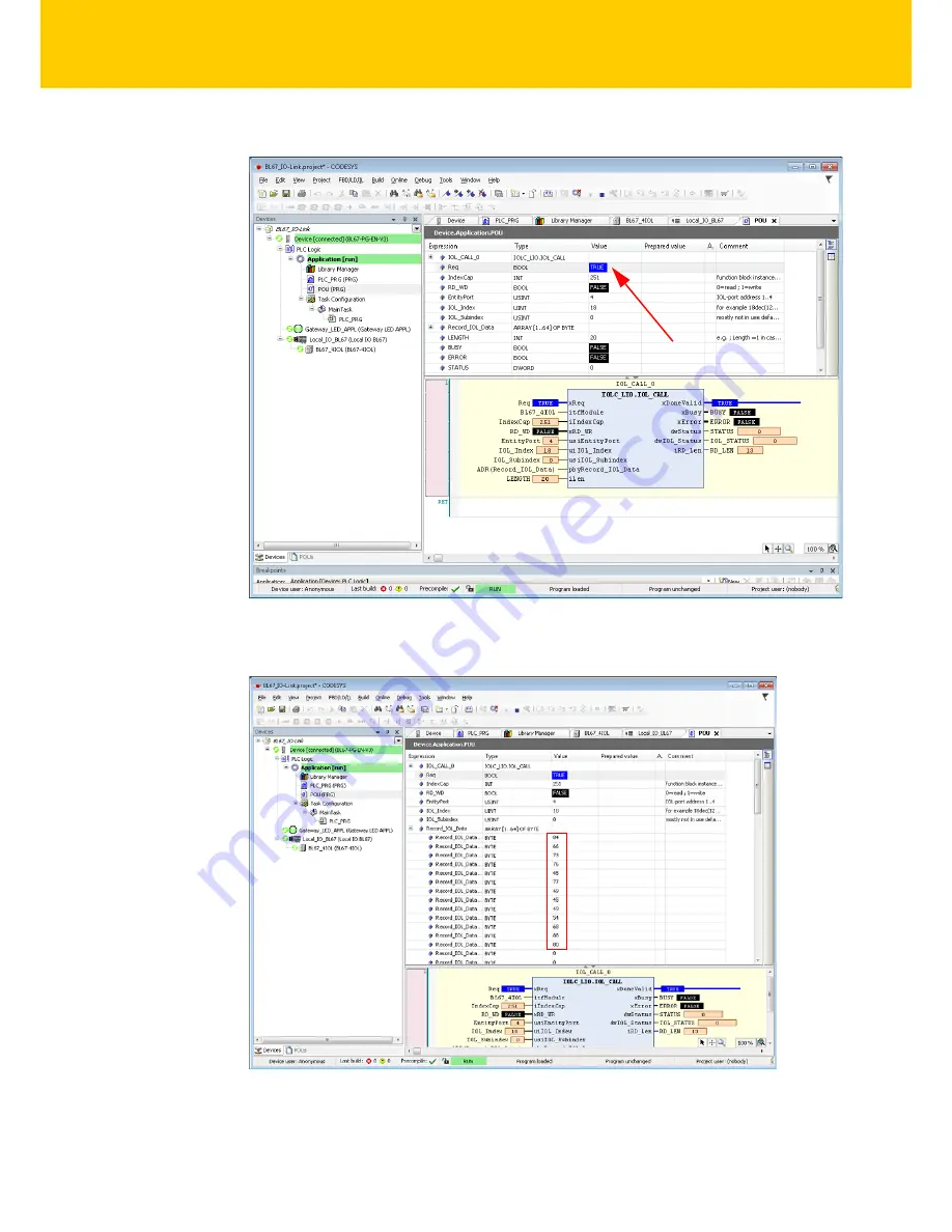 turck BL20-E-4IOL Operating Instructions Manual Download Page 84