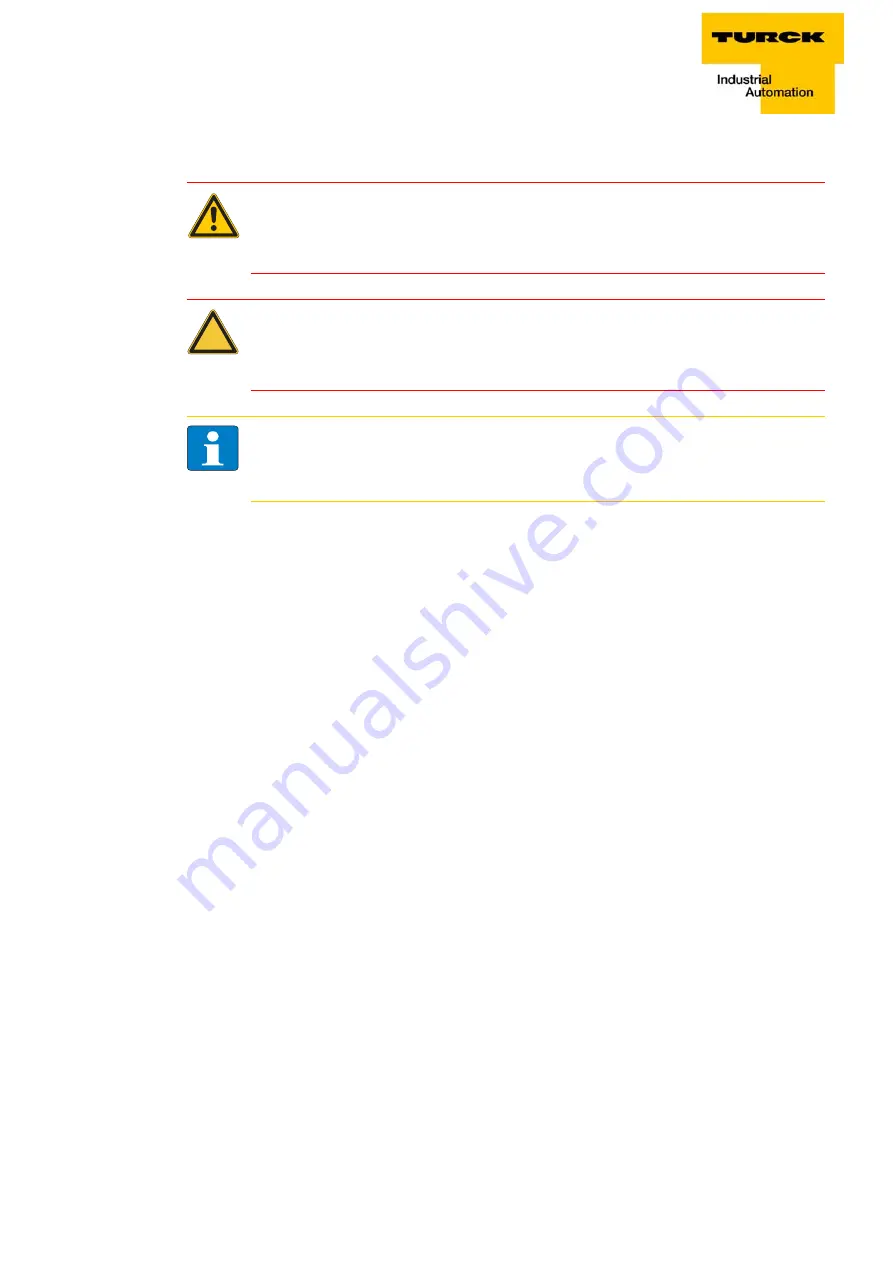 turck BL20-GW-CANOPEN User Manual Download Page 11