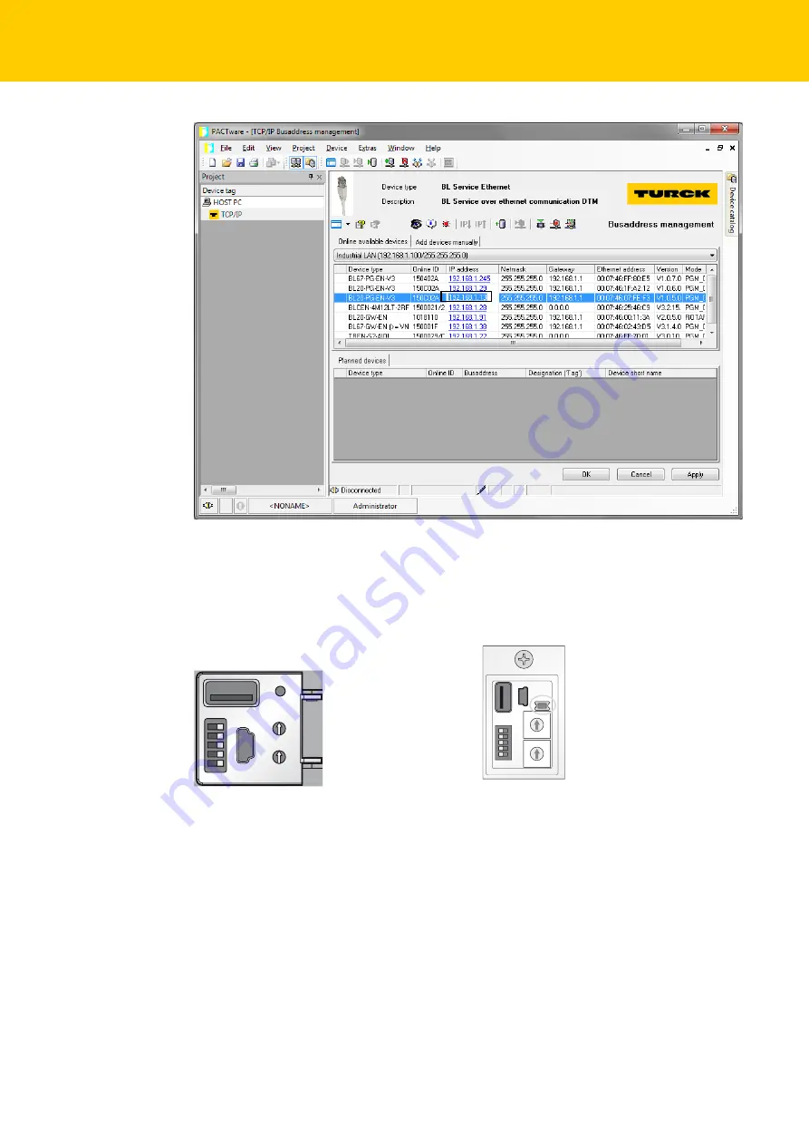 turck BL20-PG-EN-V3 Скачать руководство пользователя страница 29