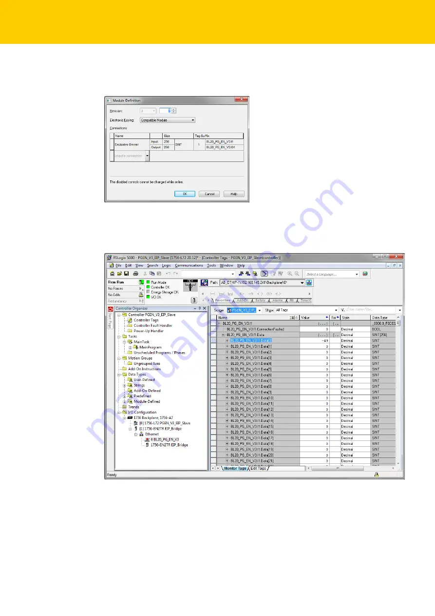 turck BL20-PG-EN-V3 User Manual Download Page 61