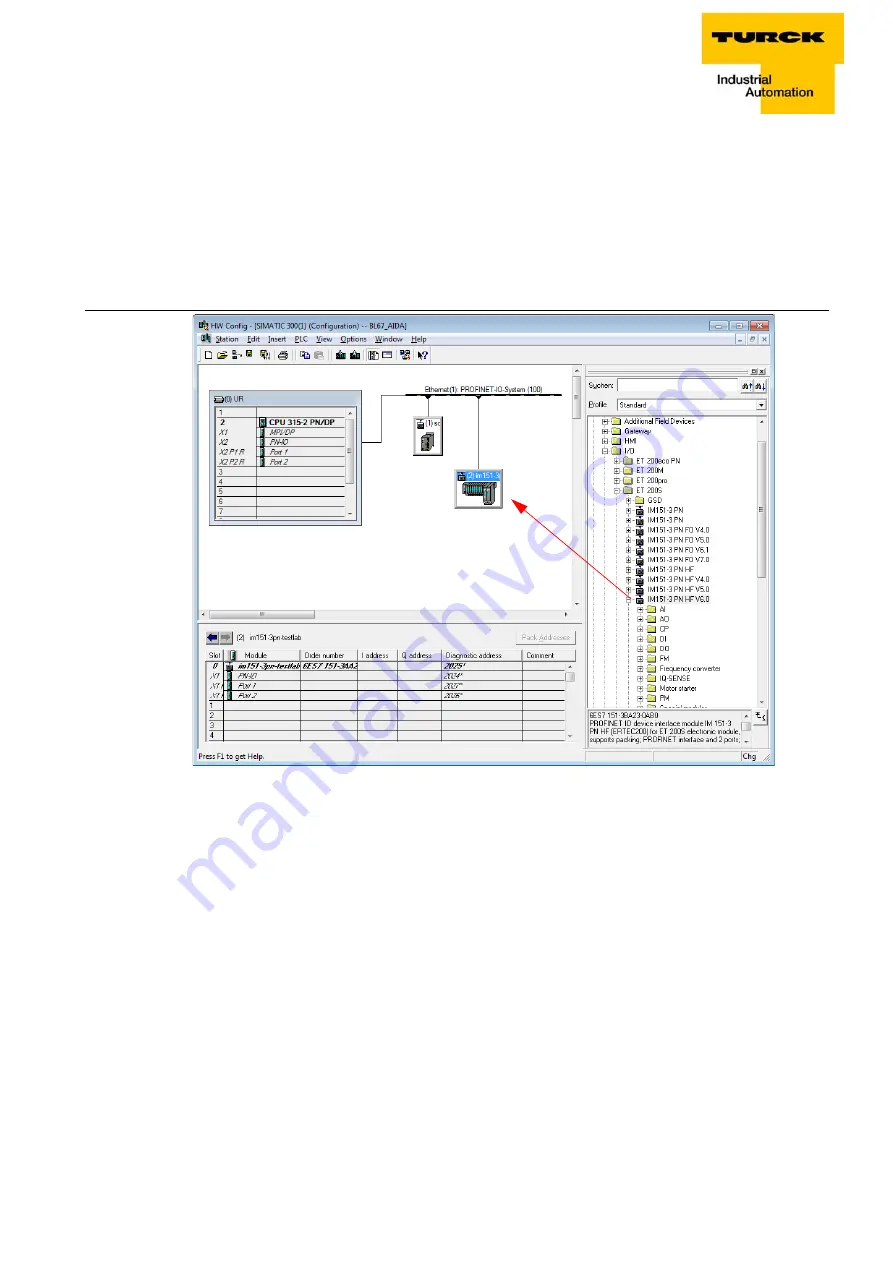 turck BL67-GW-PN-AC User Manual Download Page 75