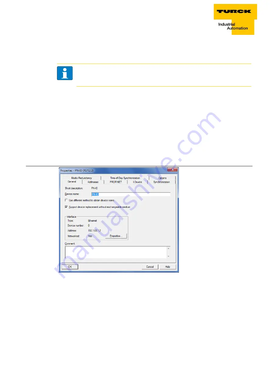 turck BL67-GW-PN-AC User Manual Download Page 81