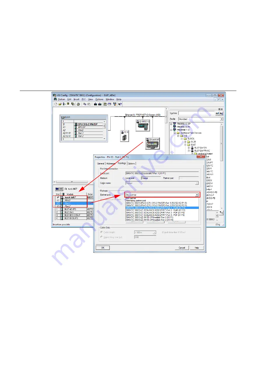 turck BL67-GW-PN-AC User Manual Download Page 82