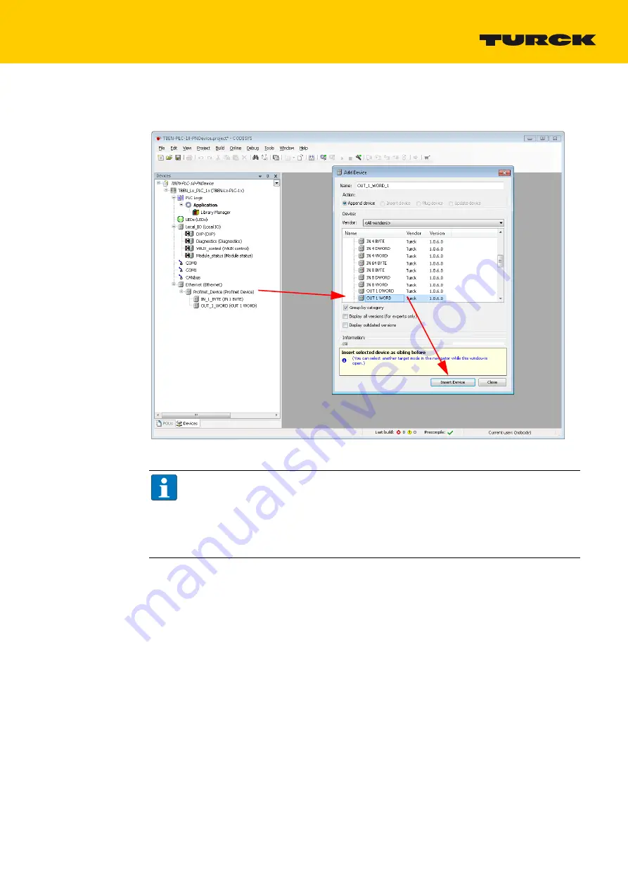 turck CODESYS 3 Getting Started Download Page 39