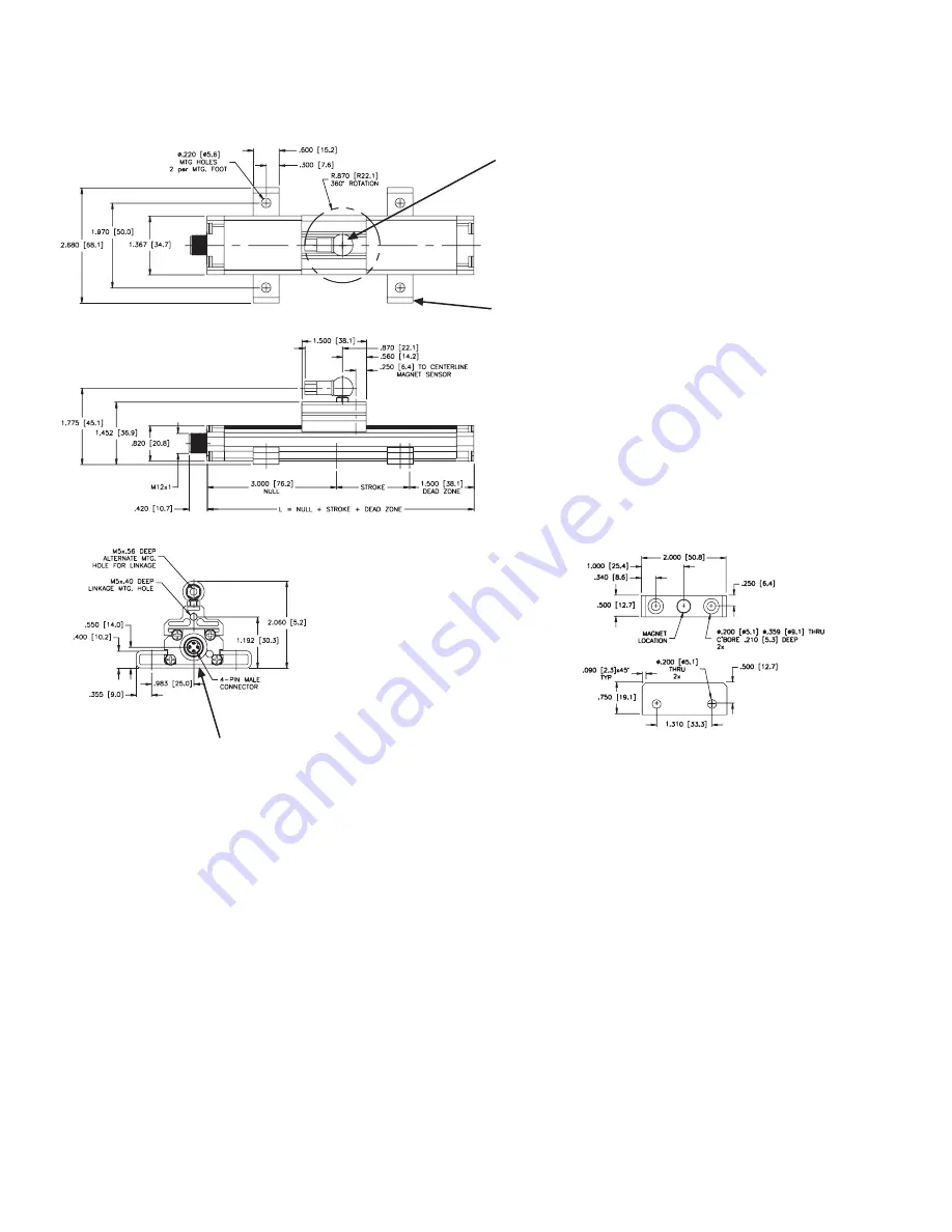 turck EZ-track Q21 Series LDT Скачать руководство пользователя страница 6