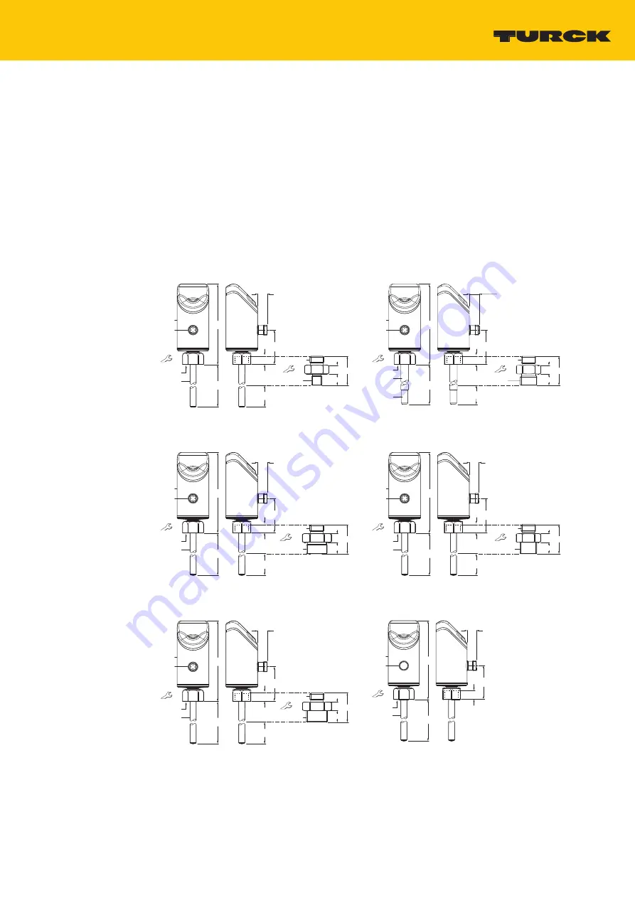 turck FS100 L Series Instructions For Use Manual Download Page 8