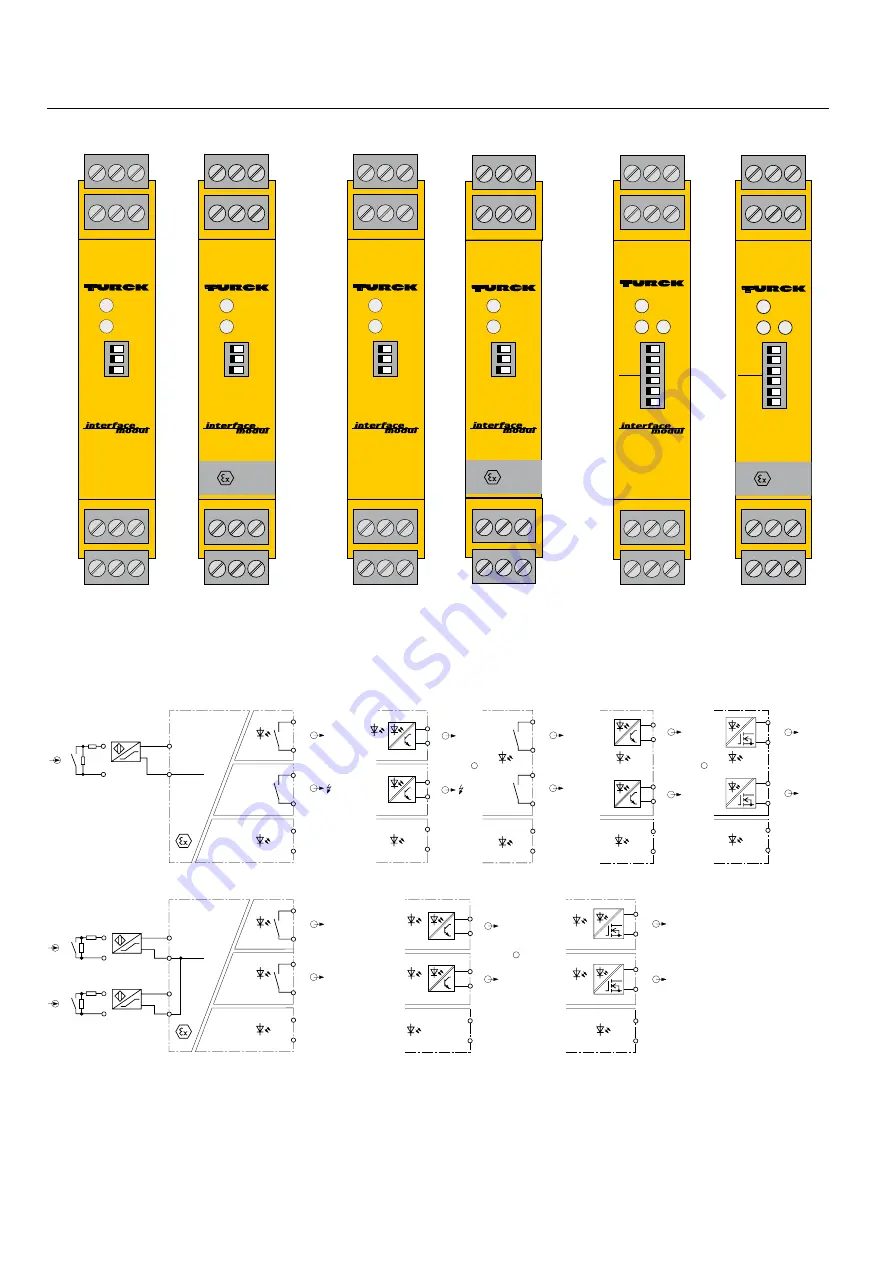 turck IM1-12 MT Series Manual Download Page 2