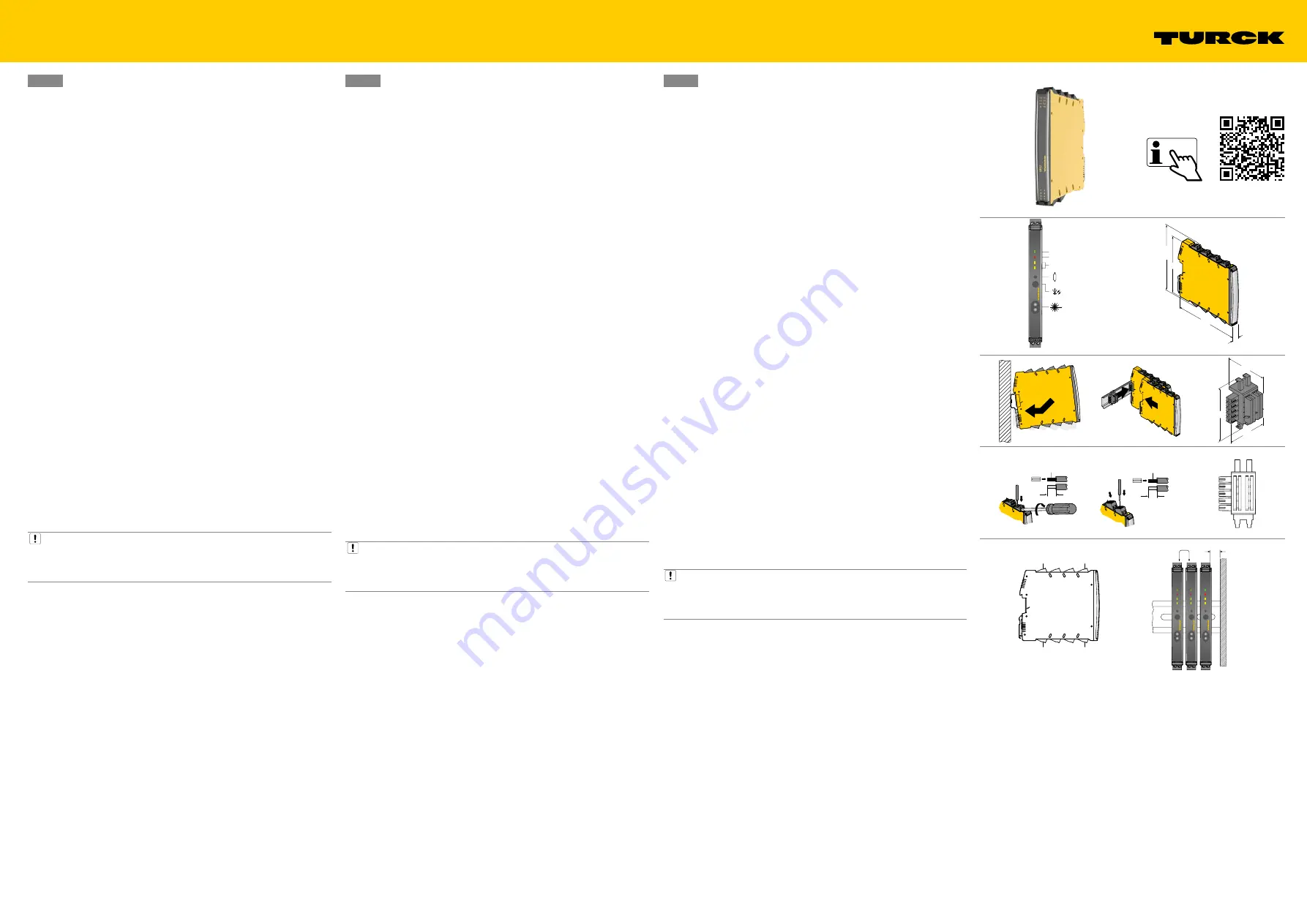 turck IM12-CCM03 Series Скачать руководство пользователя страница 3