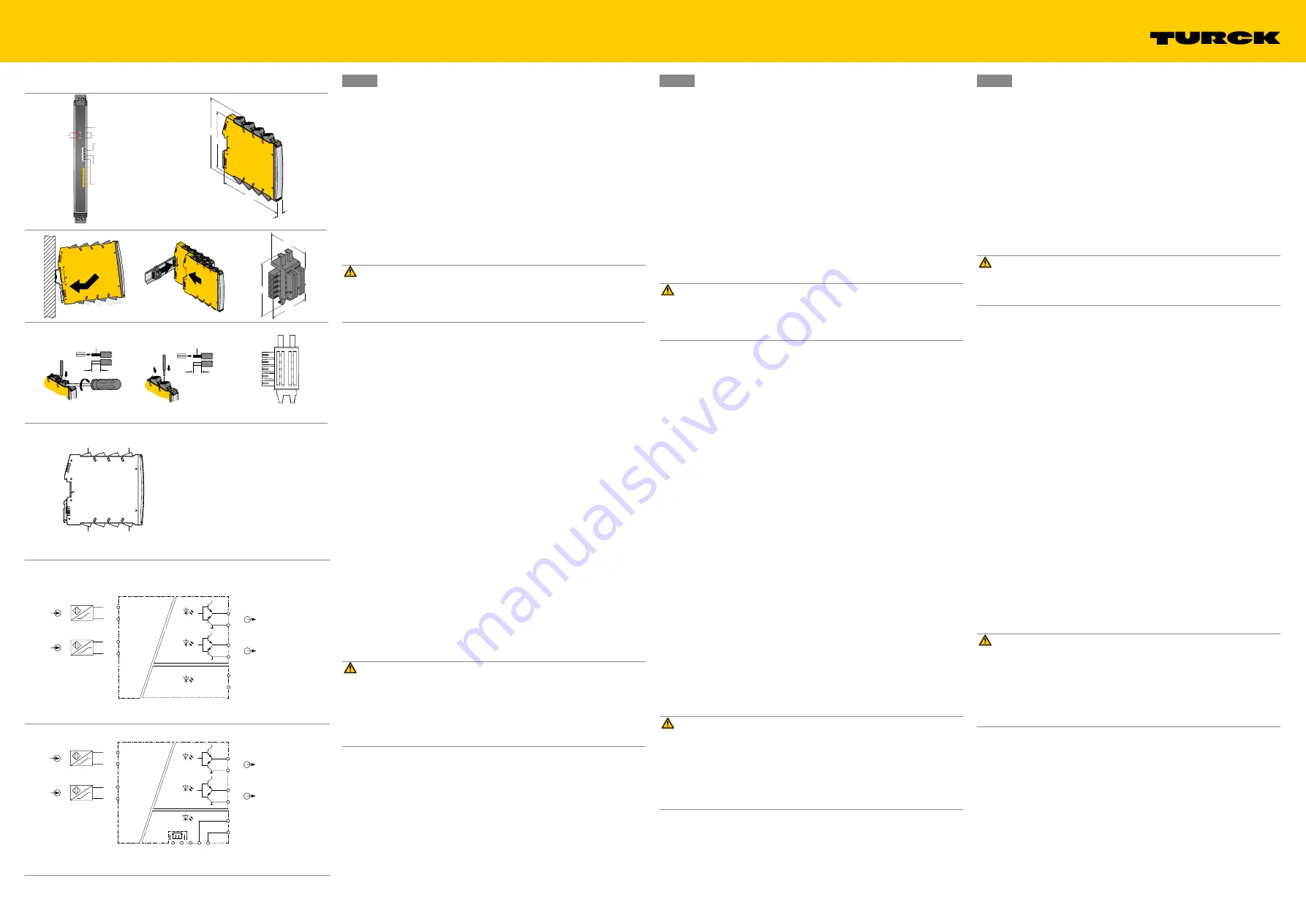 turck IM12-DI-PP Series Скачать руководство пользователя страница 1