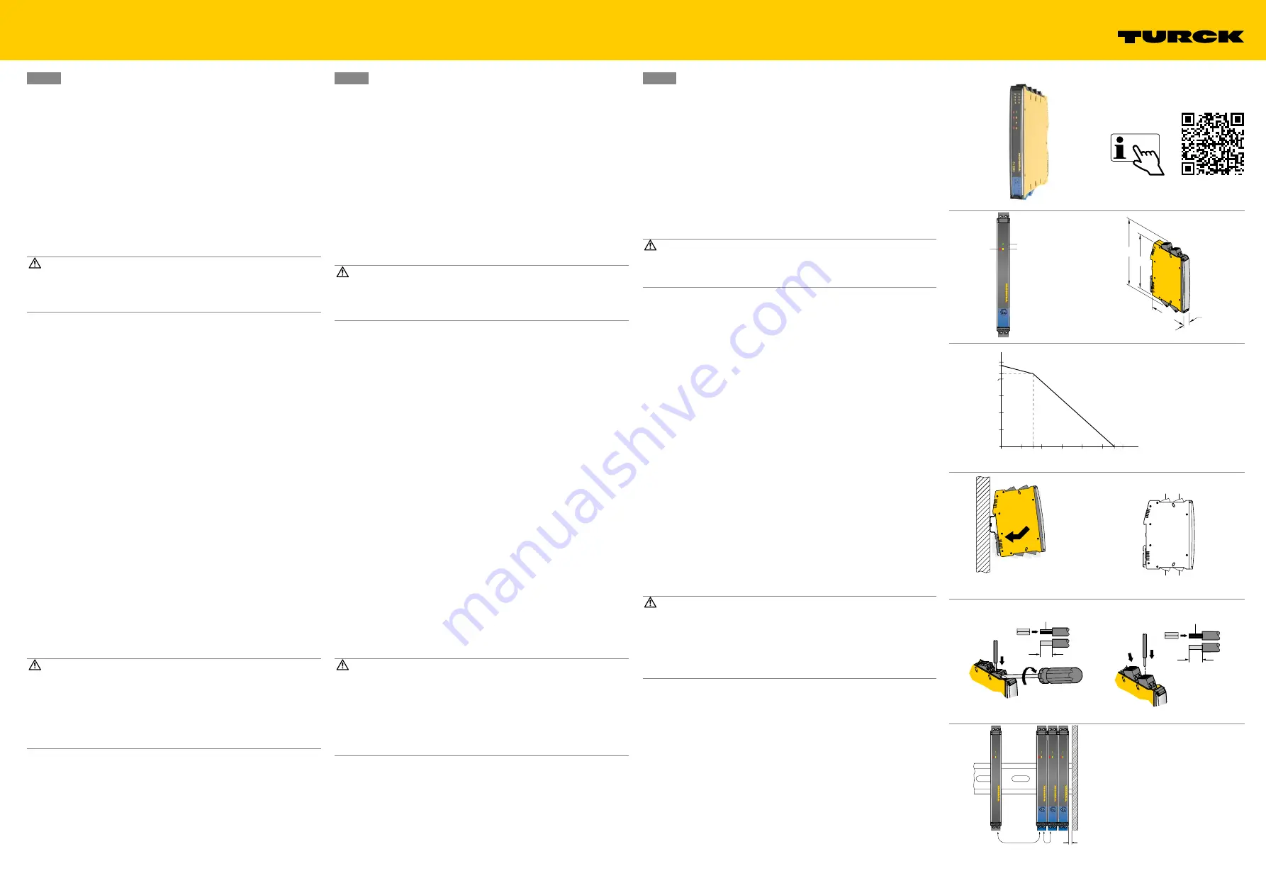 turck IMXK12-DO01 Series Скачать руководство пользователя страница 5