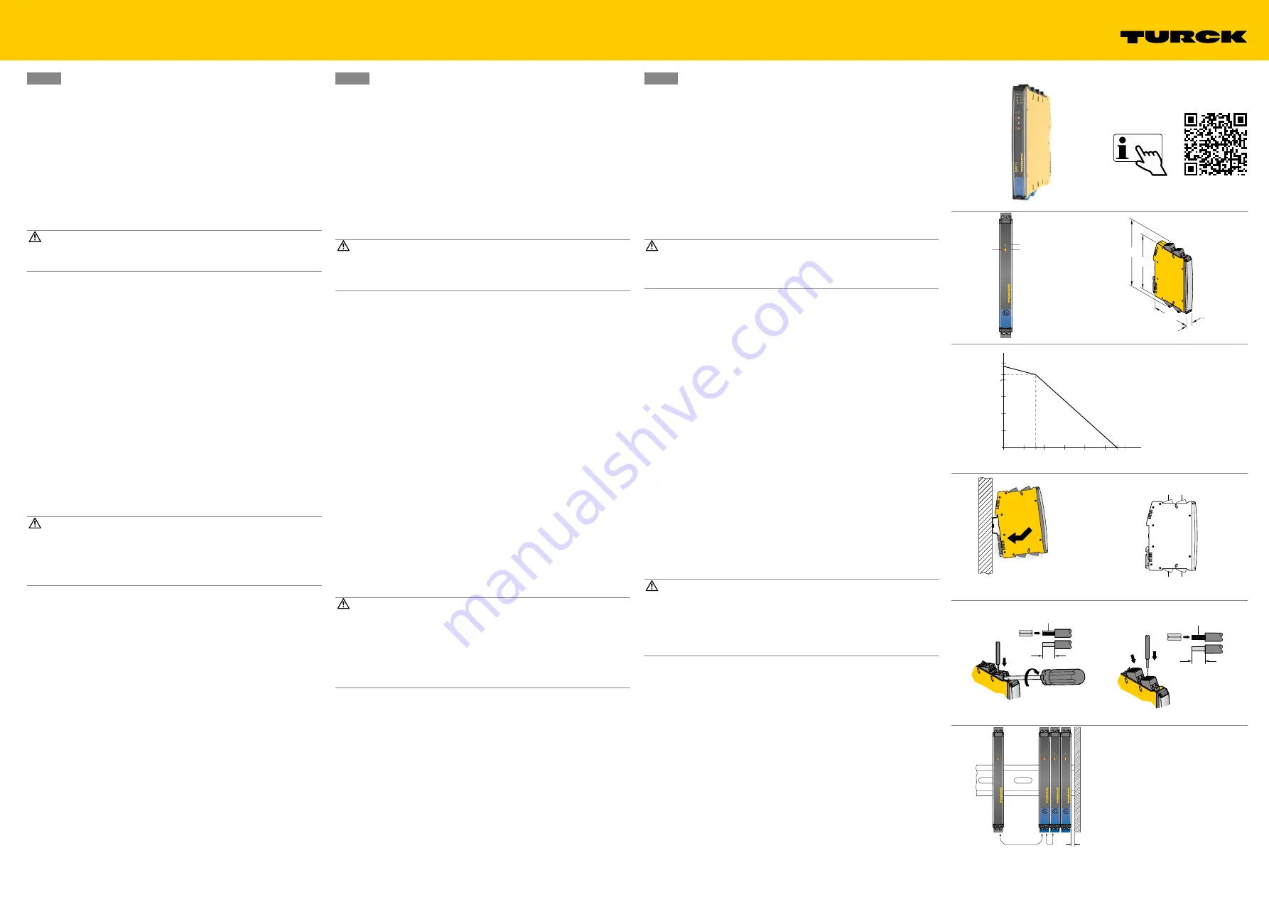 turck IMXK12-DO01 Series Скачать руководство пользователя страница 7