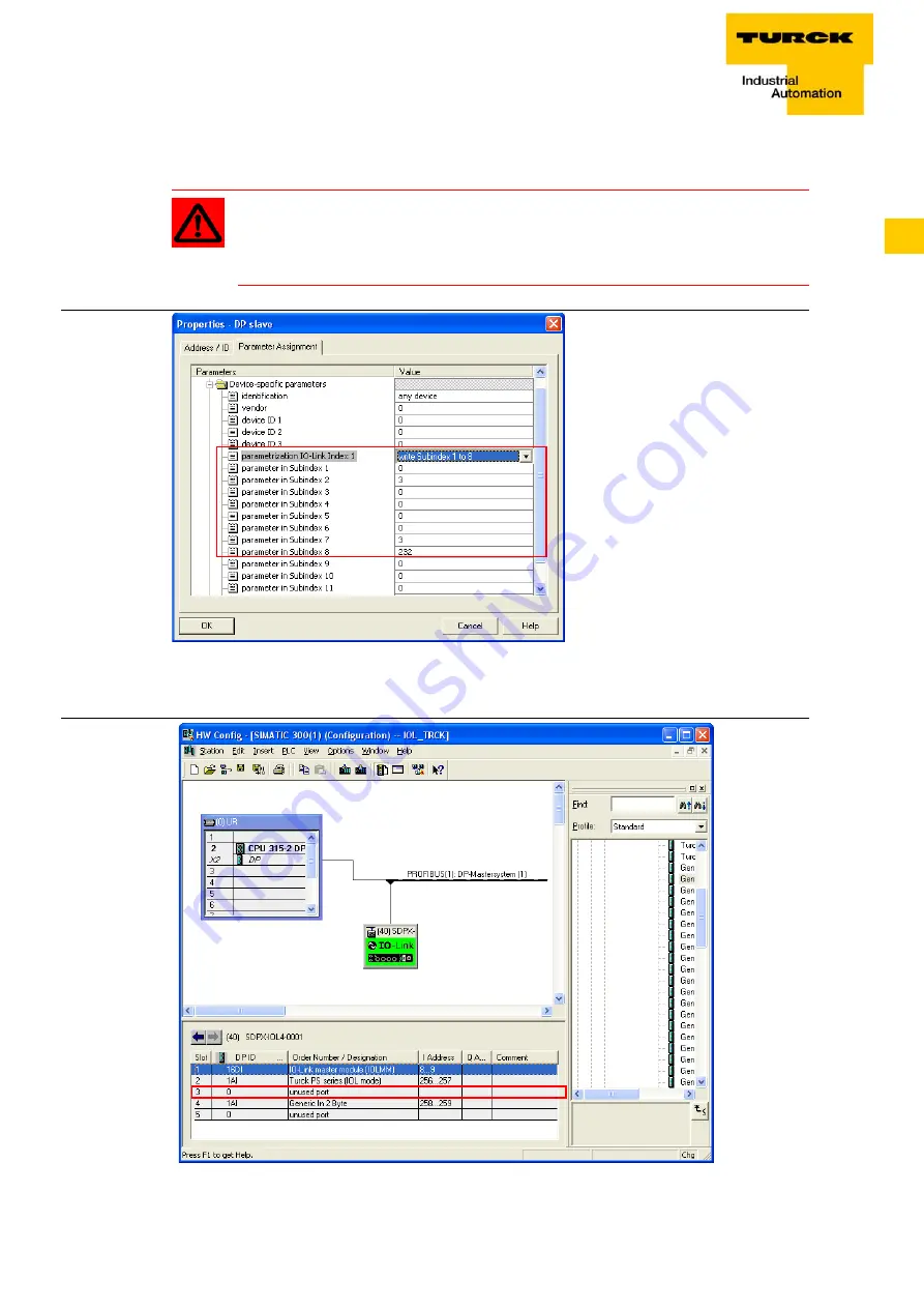 turck IO-LINK MASTER User Manual Download Page 58