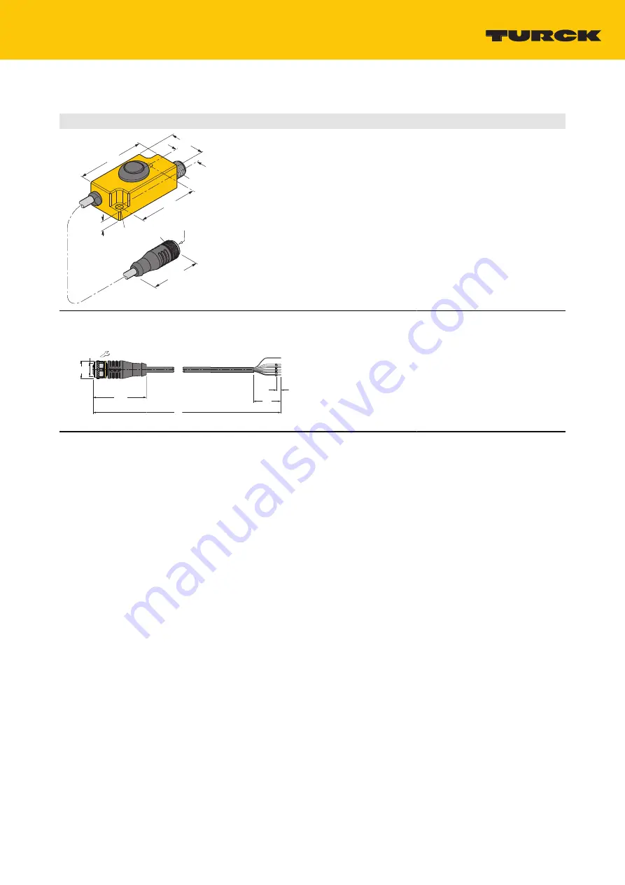 turck LI-Q25L E Series Instructions For Use Manual Download Page 14