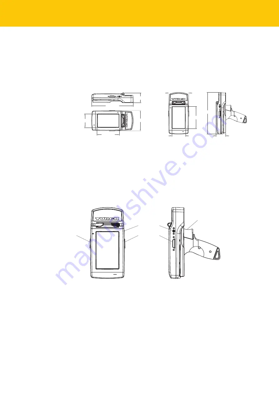 turck PD67-UNI Series Instructions For Use Manual Download Page 10