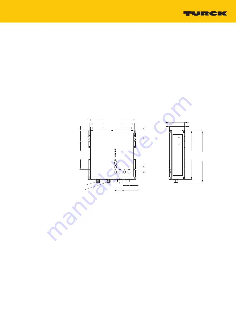 turck PSU67-3P-1S-2L-24250-IOL-F Скачать руководство пользователя страница 8