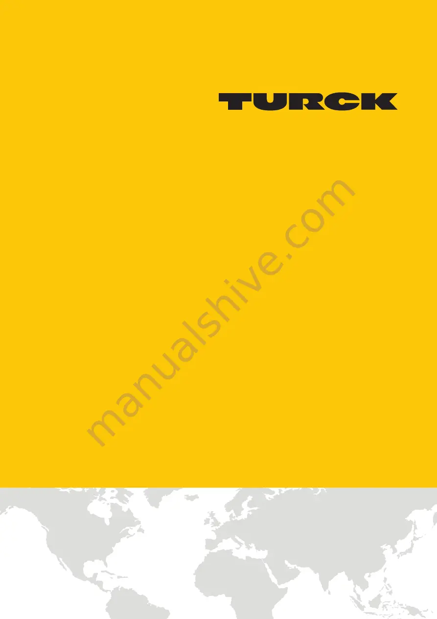 turck RU CK40 Series Instructions For Use Manual Download Page 55