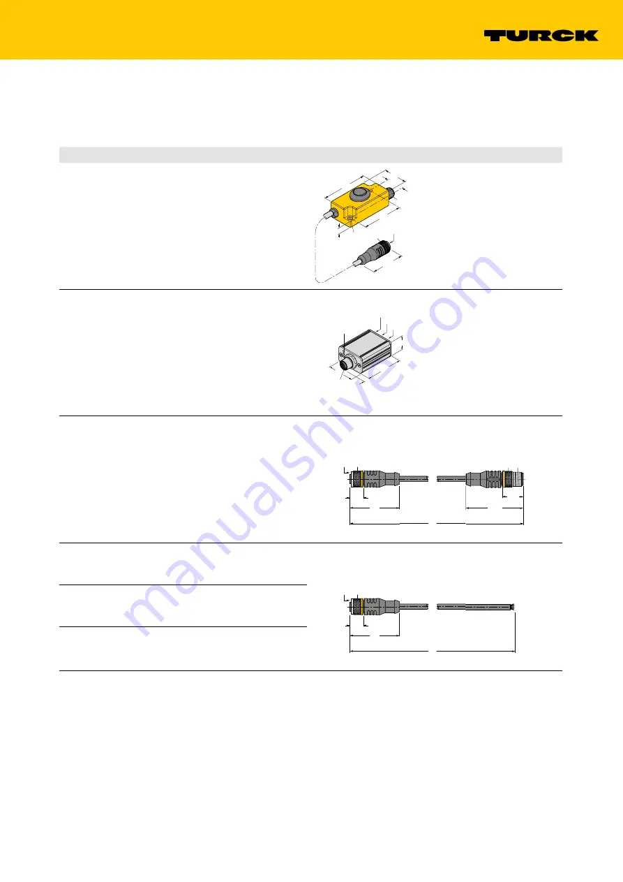 turck RU130U-M18/3GD Series Скачать руководство пользователя страница 17