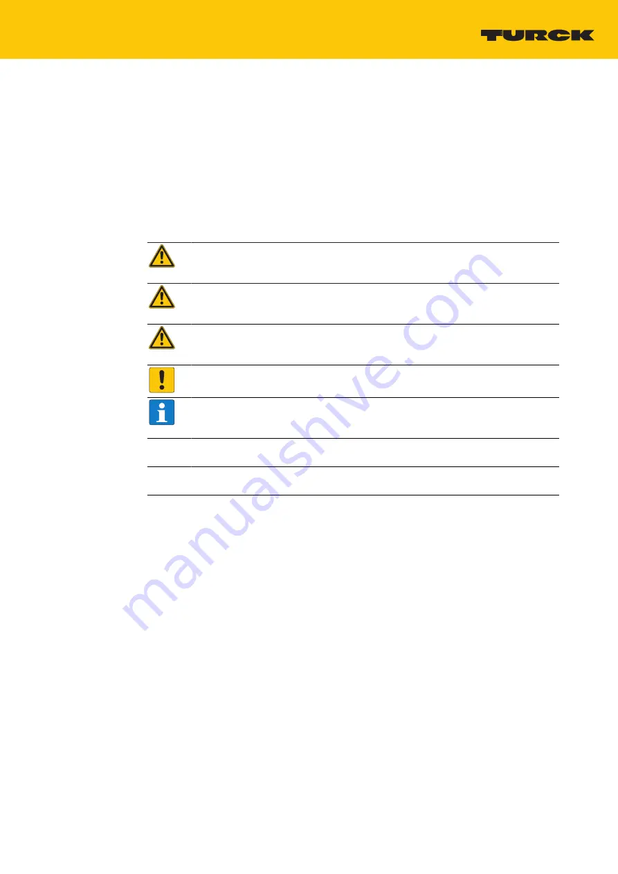 turck RU40-AP Series Manual Download Page 5