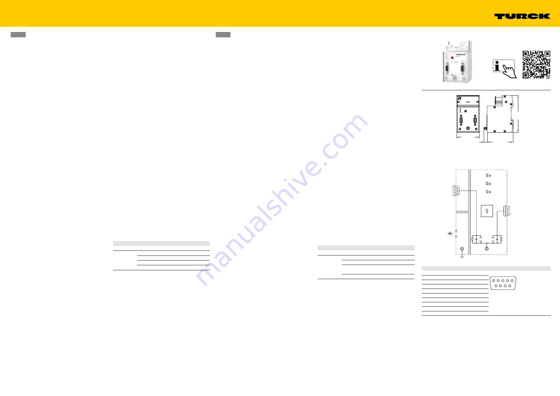 turck SC11-3G Скачать руководство пользователя страница 1