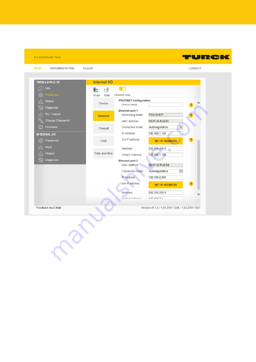 turck TBEN-L Series Скачать руководство пользователя страница 30