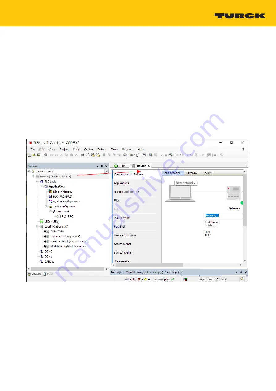 turck TBEN-L Series Instructions For Use Manual Download Page 33