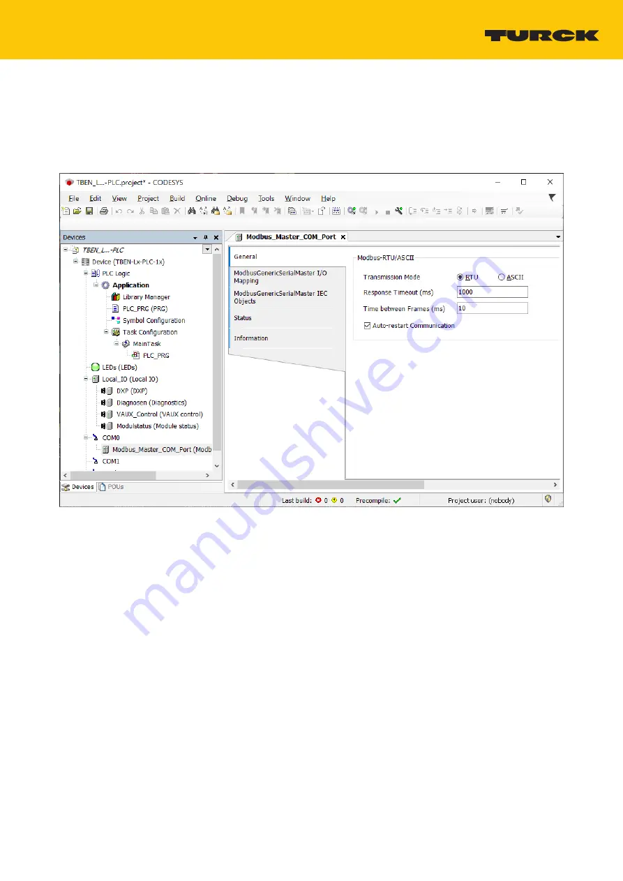 turck TBEN-L Series Instructions For Use Manual Download Page 43