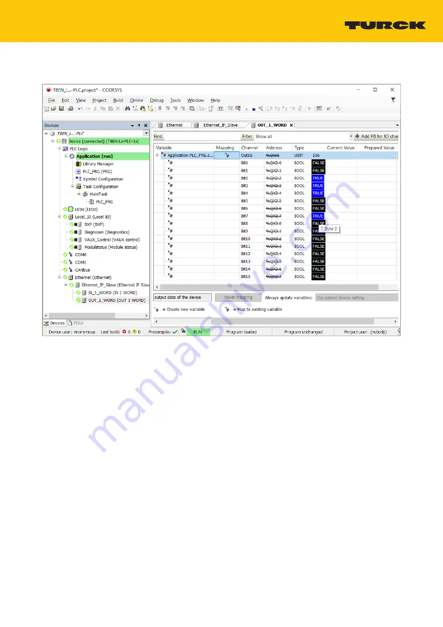 turck TBEN-L Series Instructions For Use Manual Download Page 59