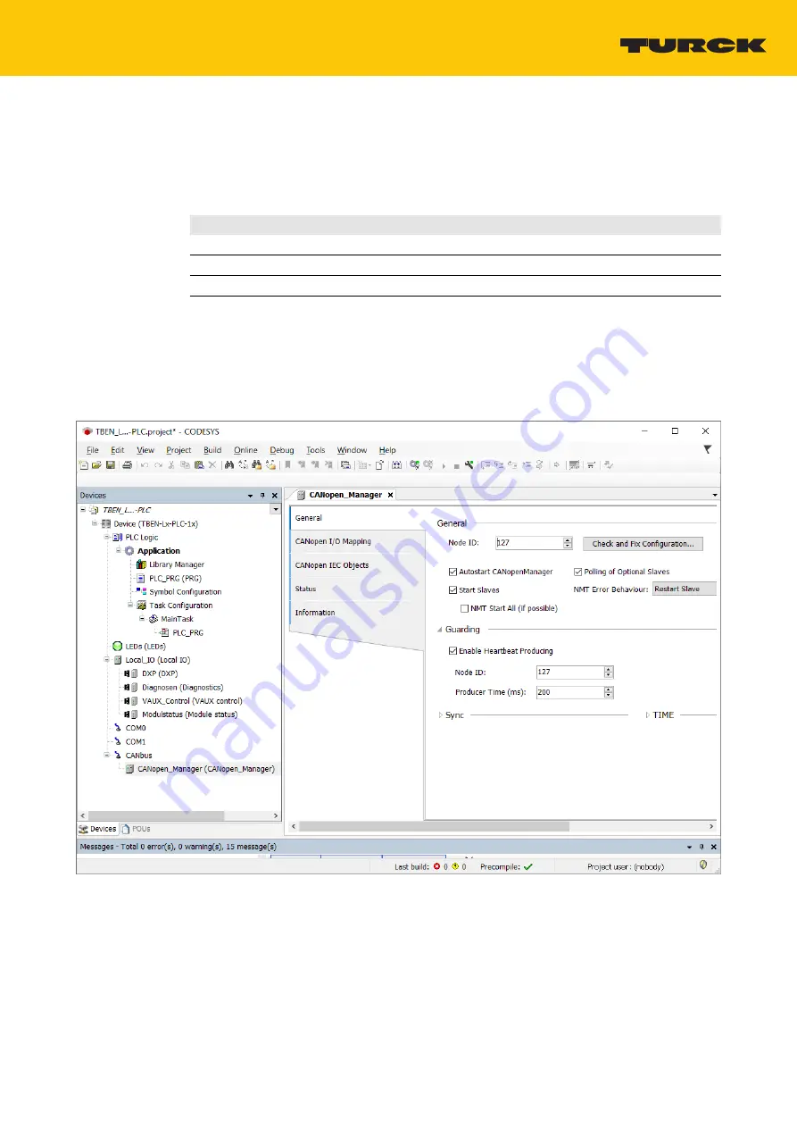 turck TBEN-L Series Instructions For Use Manual Download Page 65