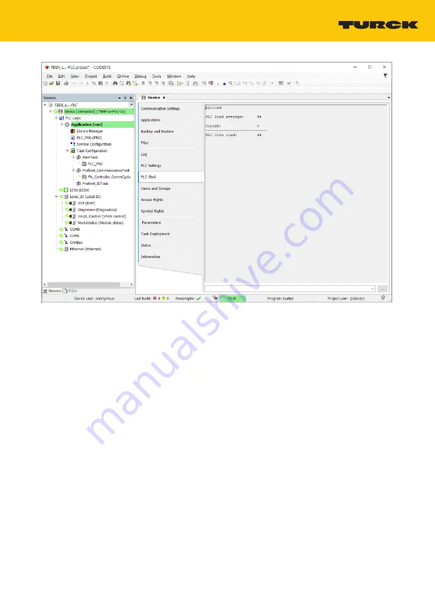 turck TBEN-L Series Instructions For Use Manual Download Page 75