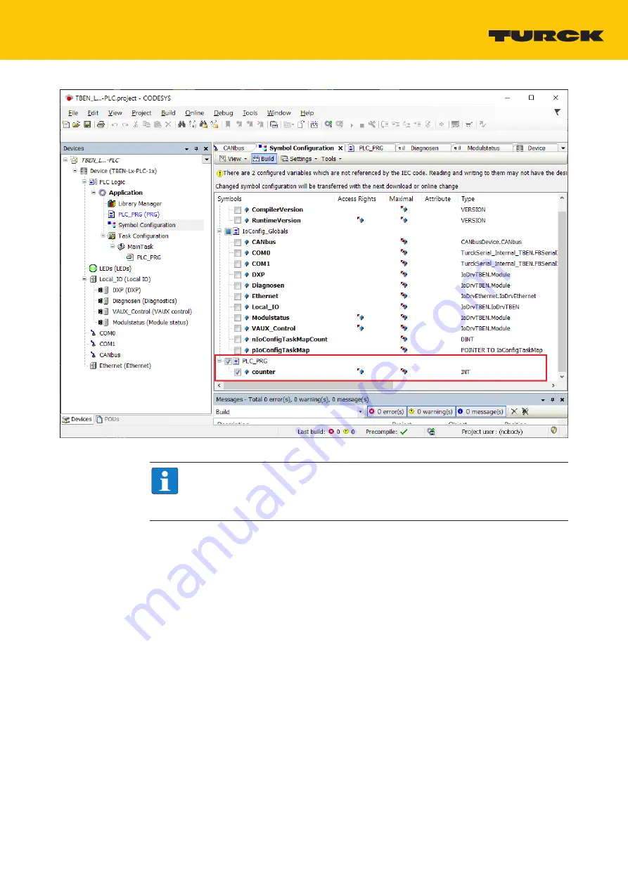 turck TBEN-L Series Instructions For Use Manual Download Page 87