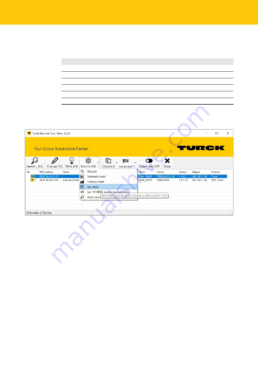 turck TBEN-L Series Instructions For Use Manual Download Page 98