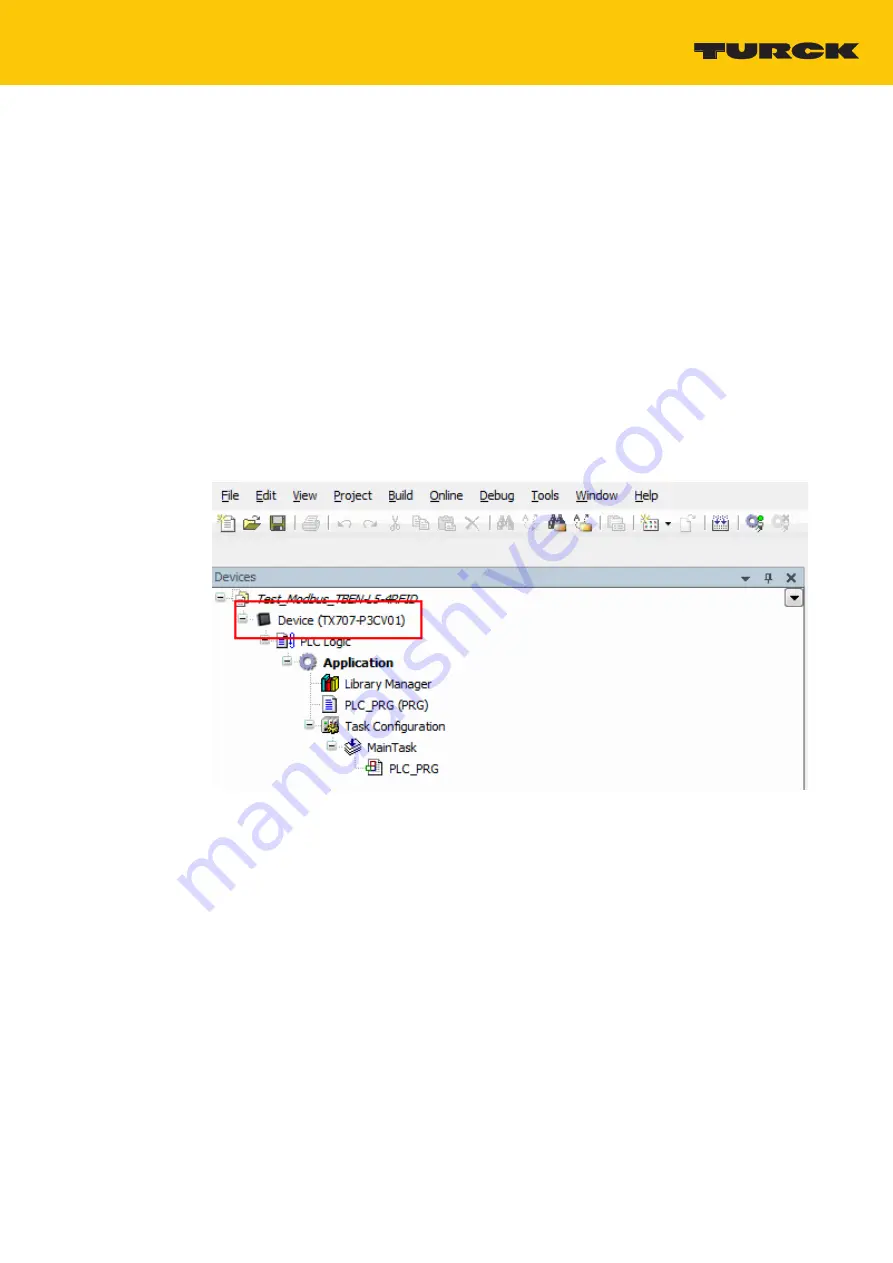 turck TBEN-L4-4RFID-8DXP Instructions For Use Manual Download Page 33