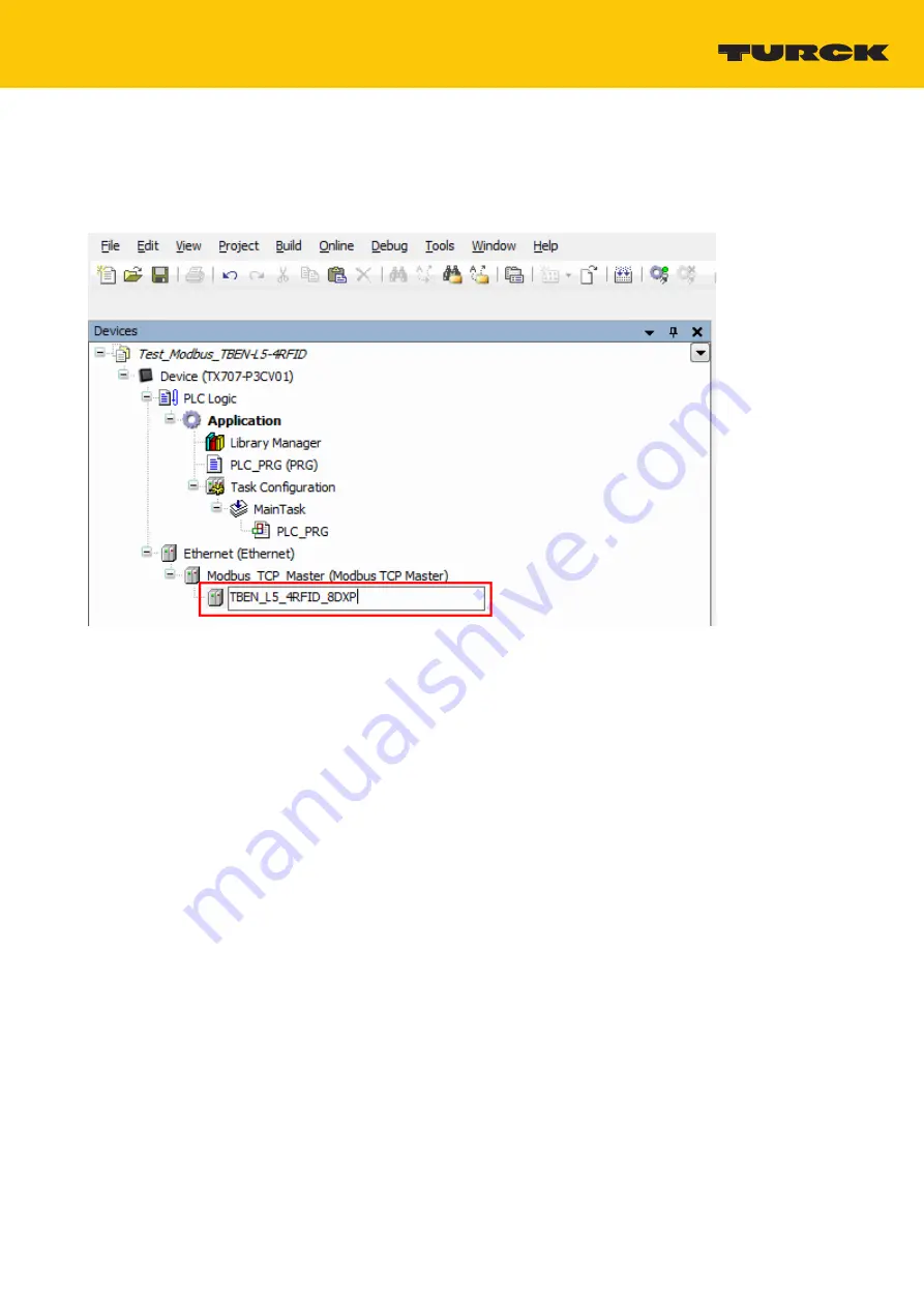 turck TBEN-L4-4RFID-8DXP Instructions For Use Manual Download Page 37