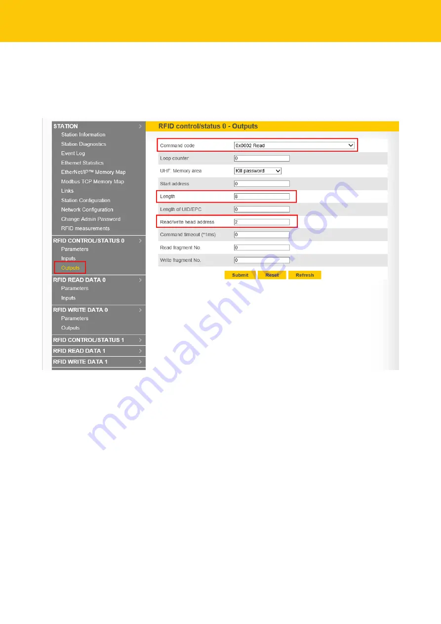 turck TBEN-L4-4RFID-8DXP Instructions For Use Manual Download Page 164