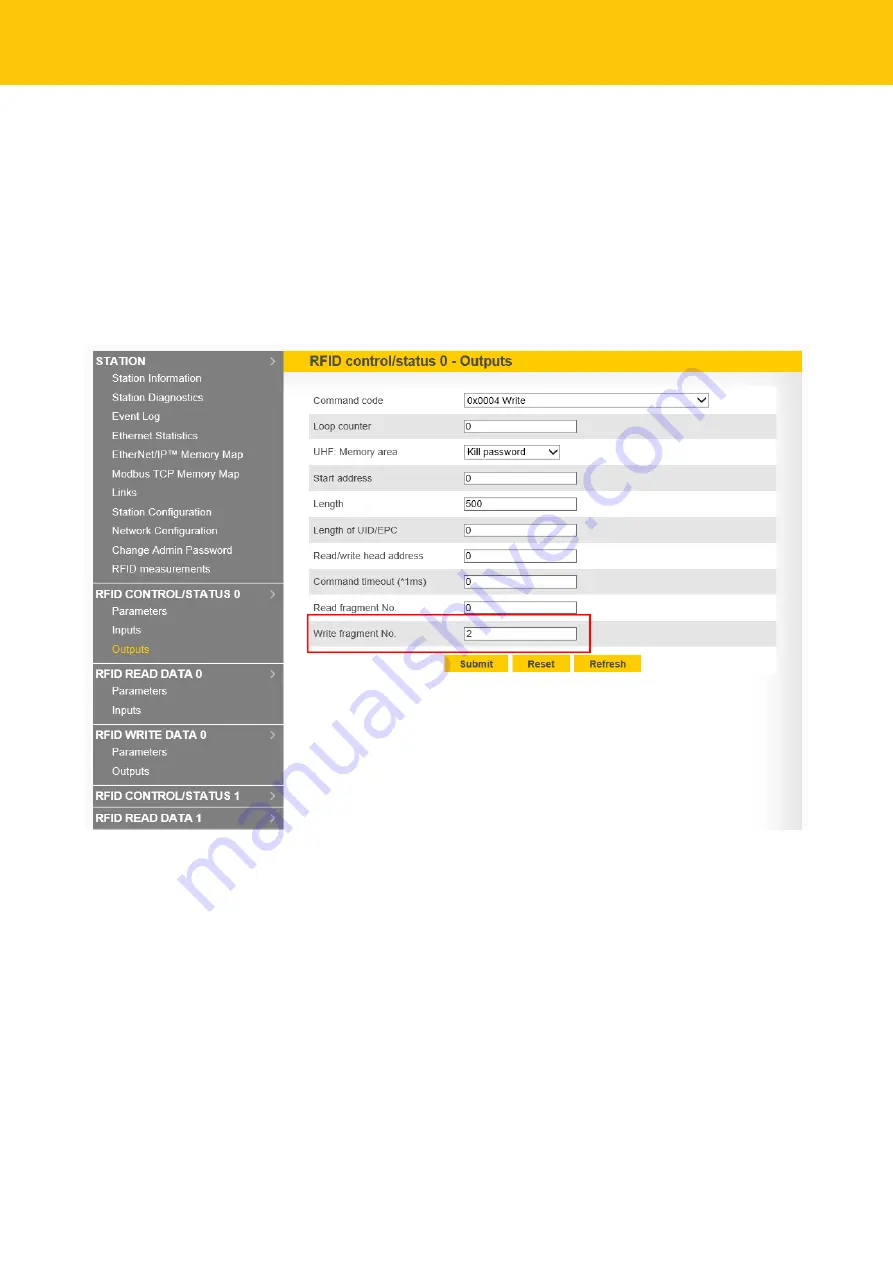 turck TBEN-L4-4RFID-8DXP Instructions For Use Manual Download Page 186