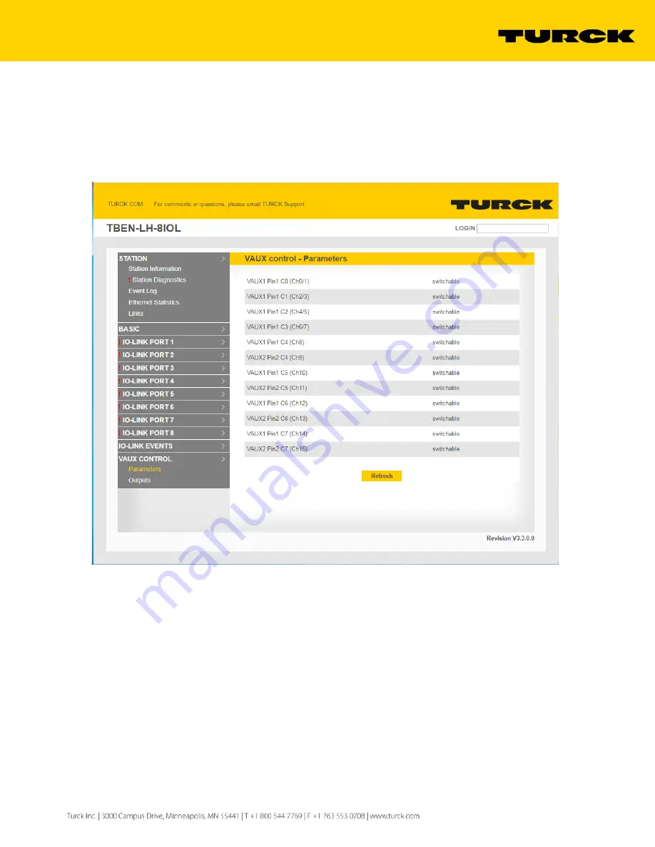 turck TBEN-LH-8IOL Configuration Manual Download Page 31