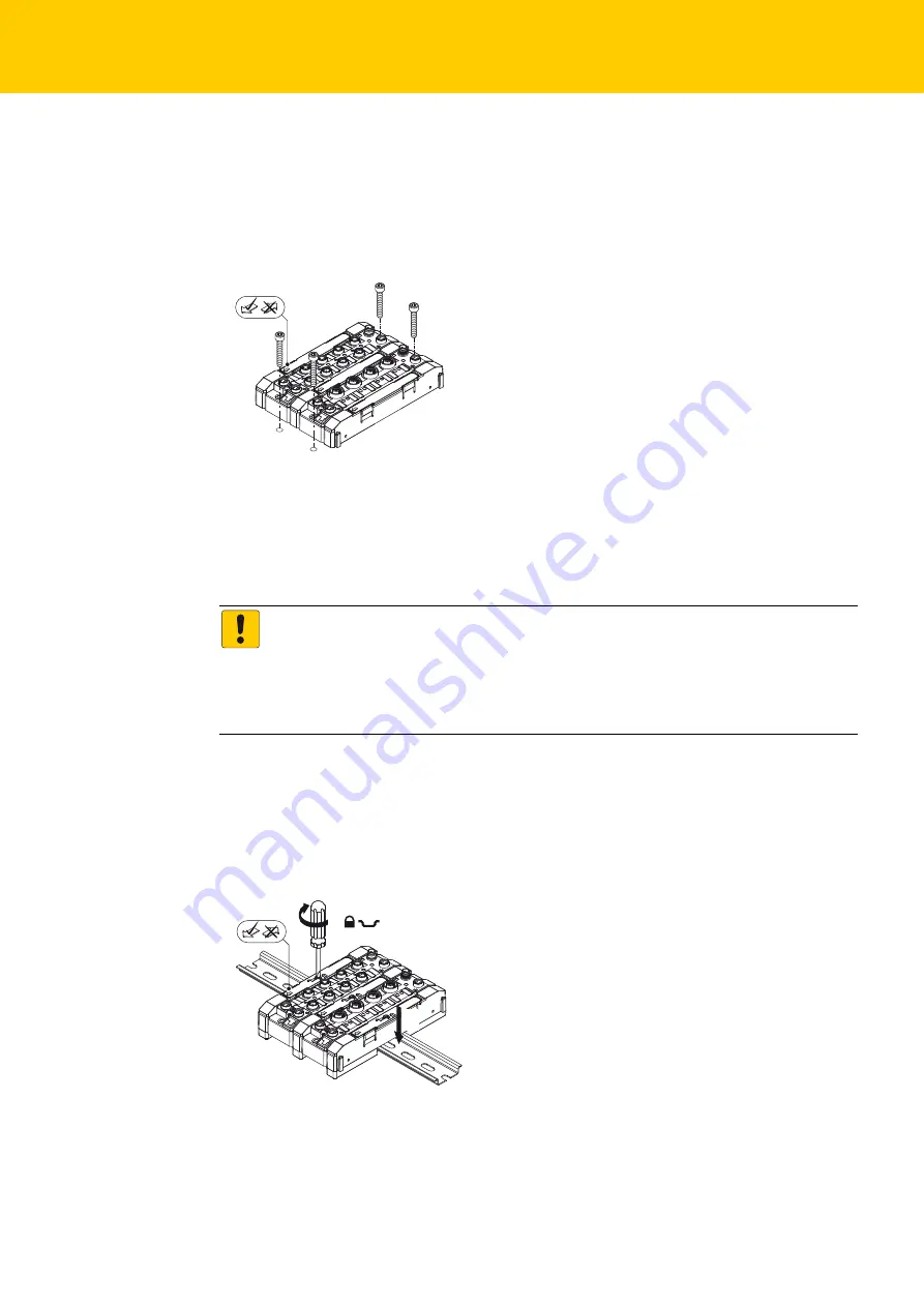 turck TBEN-S2-2COM-4DXP Скачать руководство пользователя страница 18