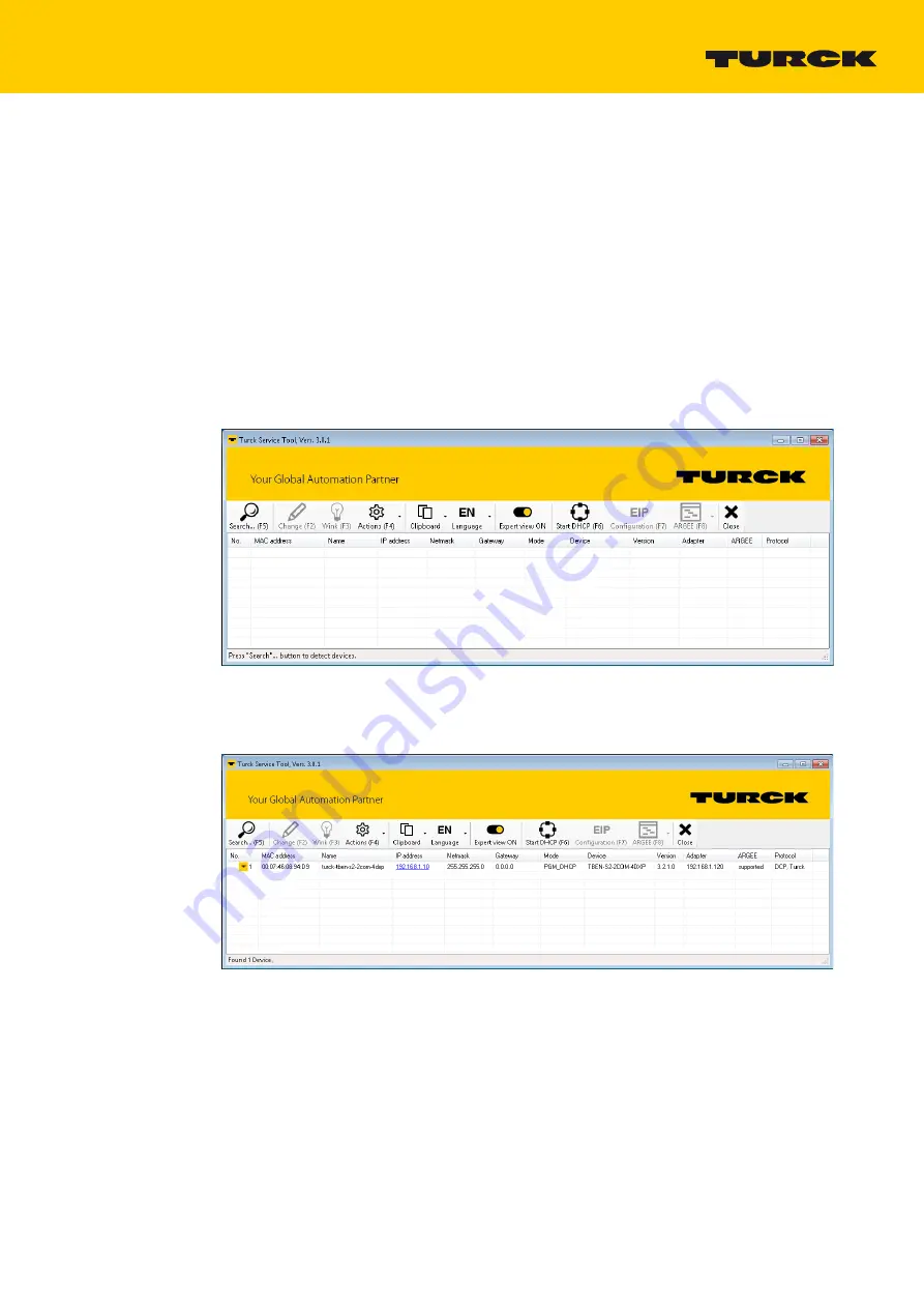 turck TBEN-S2-2COM-4DXP Скачать руководство пользователя страница 27