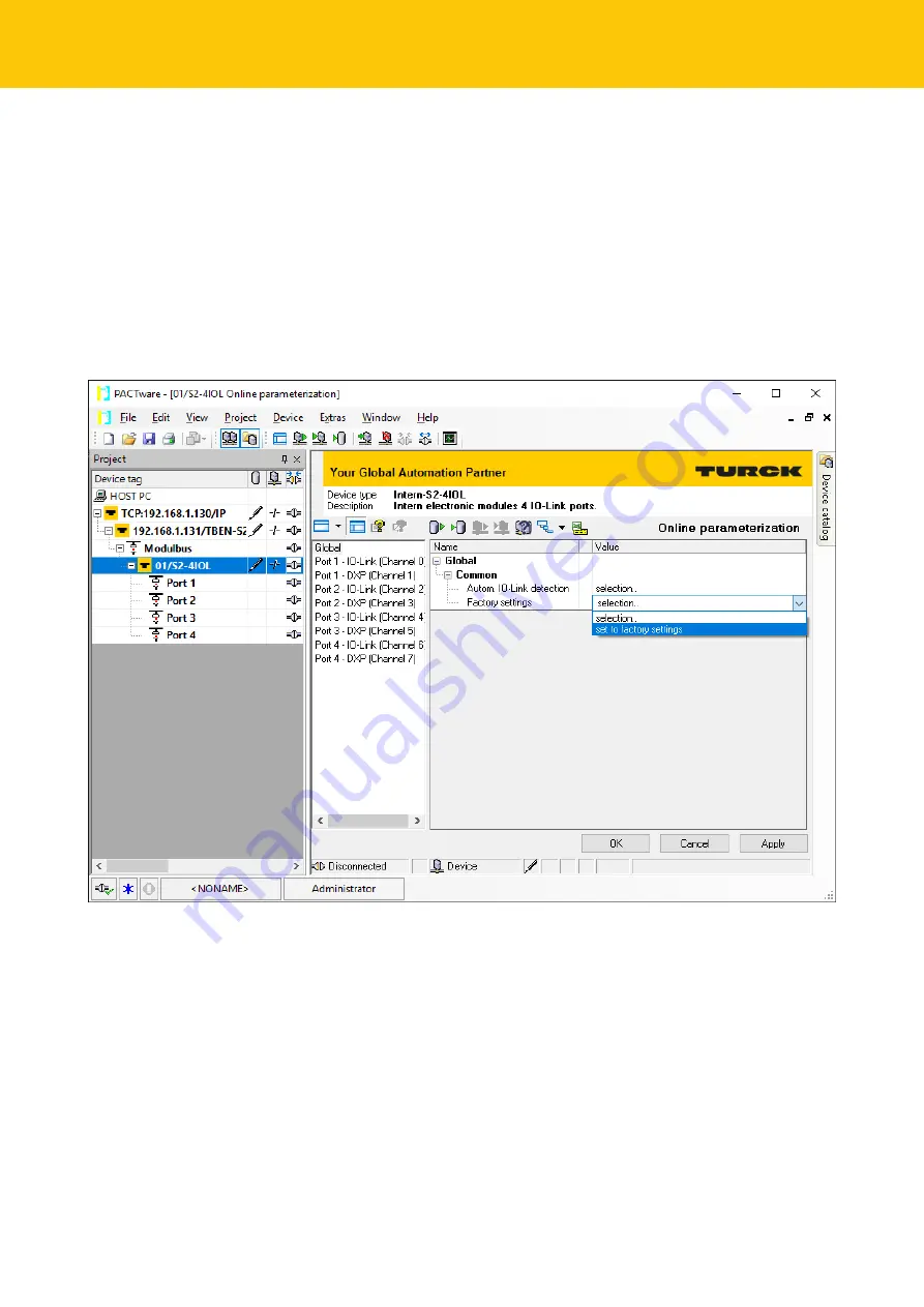 turck TBEN-S2-4IOL Instructions For Use Manual Download Page 30