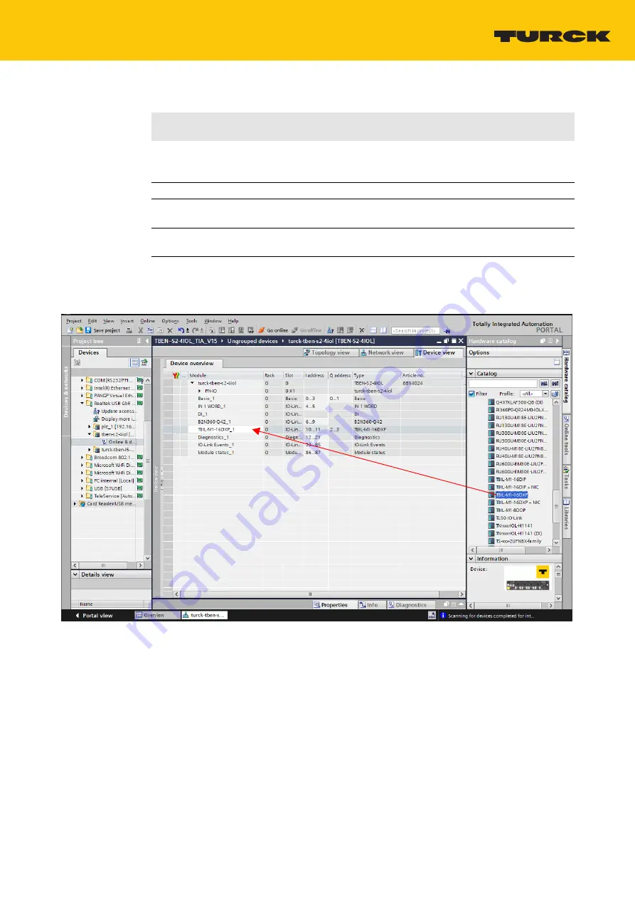 turck TBEN-S2-4IOL Instructions For Use Manual Download Page 47