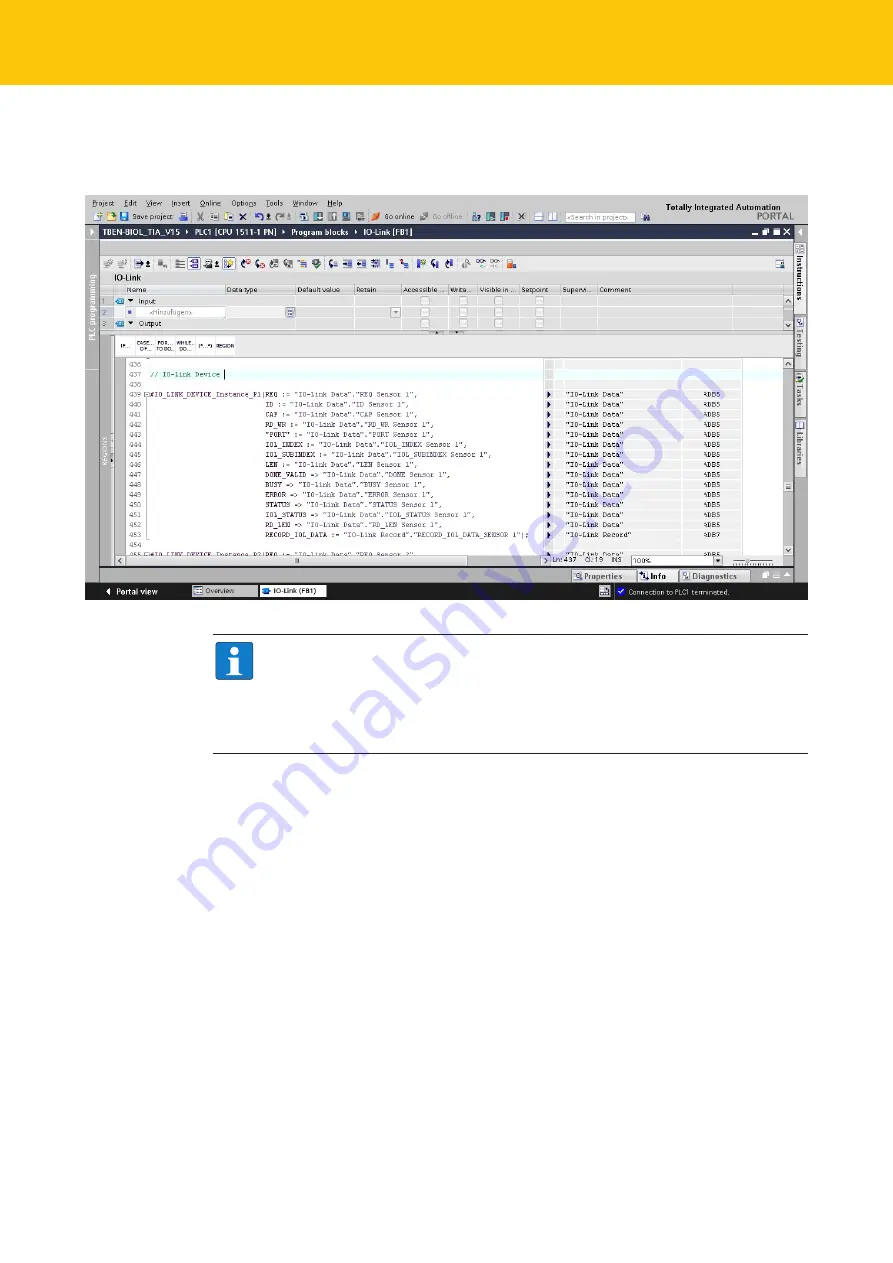 turck TBEN-S2-4IOL Instructions For Use Manual Download Page 50