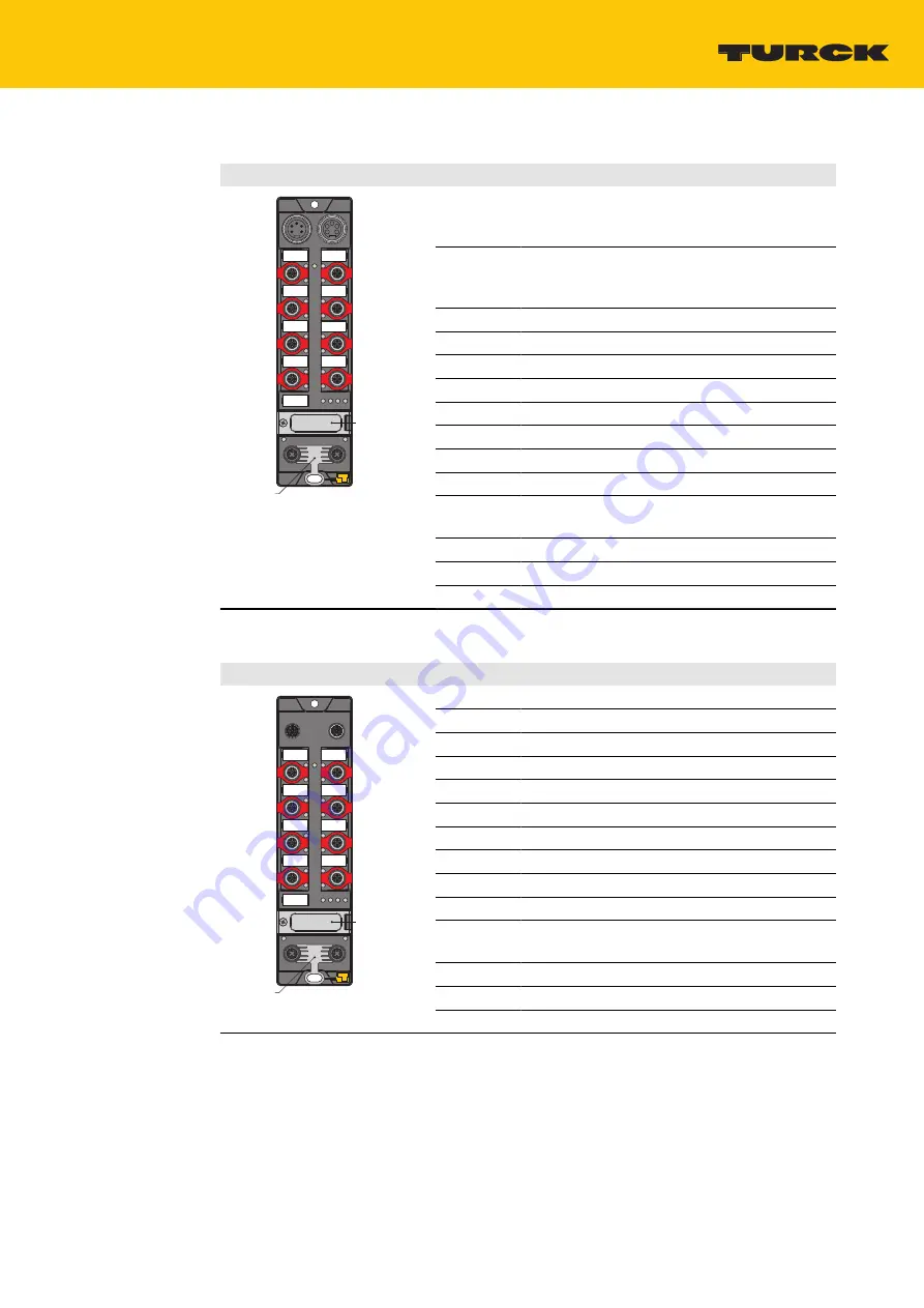 turck TBIP-L 4FDI-4FDX Series Manual Download Page 15