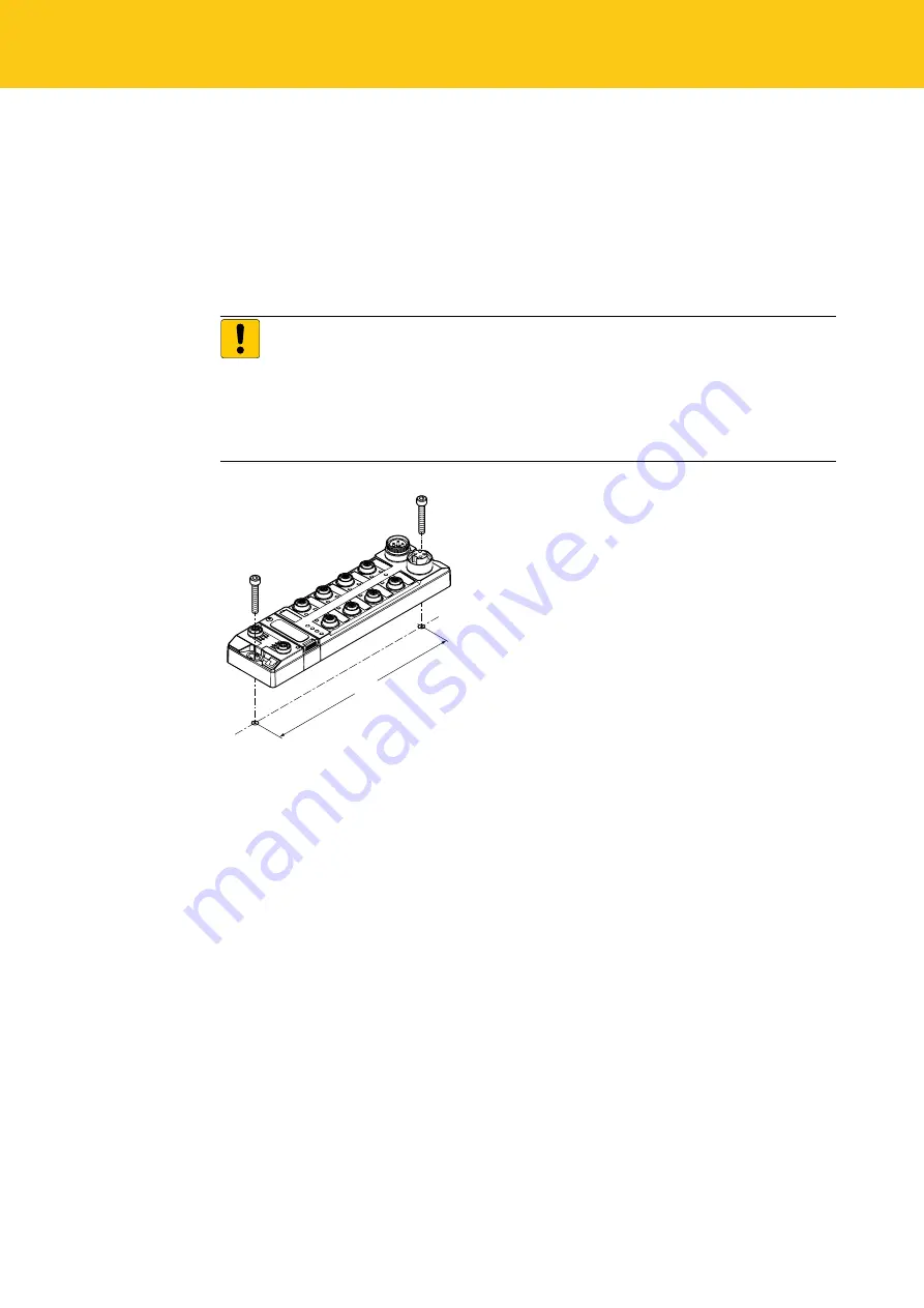 turck TBIP-L-FDIO1-2IOL Series Safety Manual Download Page 10