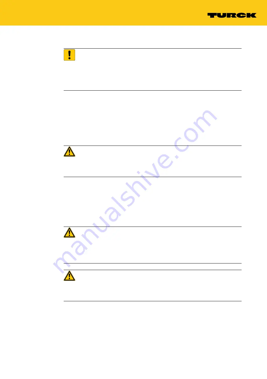 turck TBIP-L-FDIO1-2IOL Series Safety Manual Download Page 11