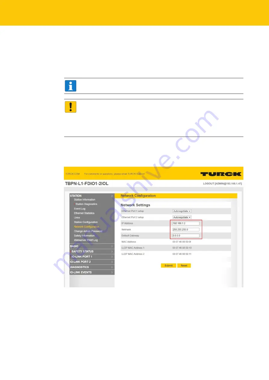 turck TBPN-L FDIO1-2IOL Series Manual Download Page 24