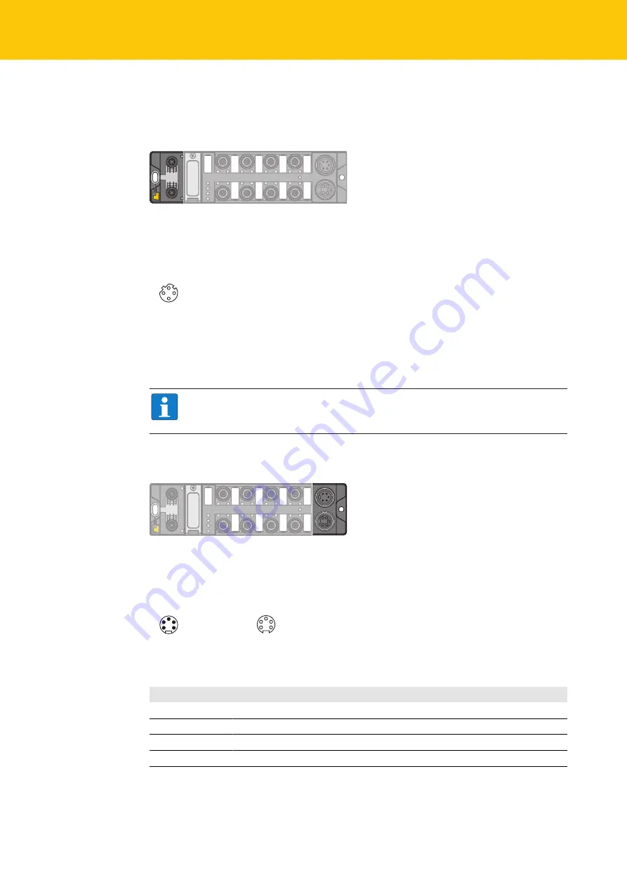 turck TBPN-L5-4FDI-4FDX Instructions For Use Manual Download Page 20