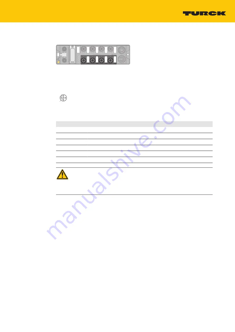 turck TBPN-L5-4FDI-4FDX Instructions For Use Manual Download Page 23